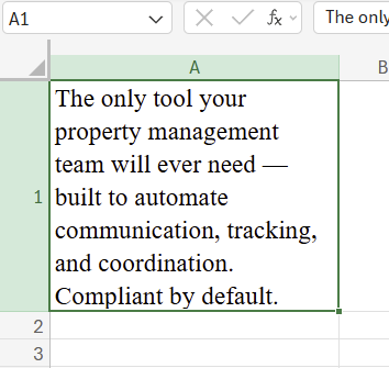 The only tool your property management team will ever need